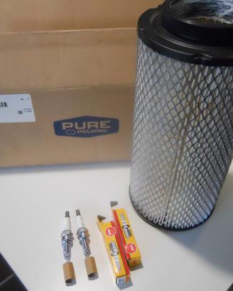 Candele e filtro aria quad Polaris RZR 1000