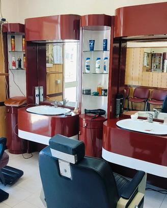 arredamento da barbiere