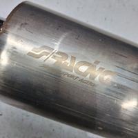 silenziatore simoni Racing per auto.
