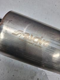 silenziatore simoni Racing per auto.