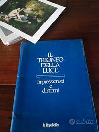 18 tavole stampe foto impressionisti