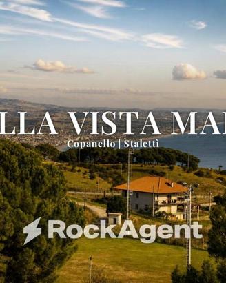 Villa di 600 m² con 5 locali e box auto a Stalettì