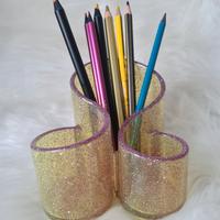 Portapenne decorativo o porta pennelli make-up 