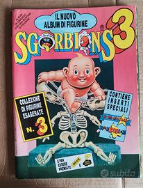 Album Sgorbions 3 vuoto