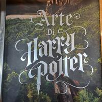 Libro L'Arte di Harry Potter 