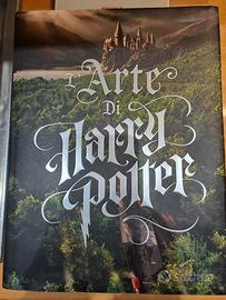Libro L'Arte di Harry Potter 