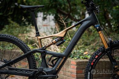 ebike ORBEA RISE LT H10 tg L FOX KASHIMA 630w demo