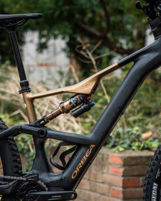 ebike ORBEA RISE LT H10 tg L FOX KASHIMA 630w demo
