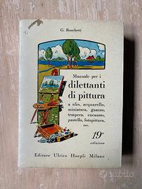 MANUALE PER I DILETTANTI DI PITTURA- Hoepli 1992