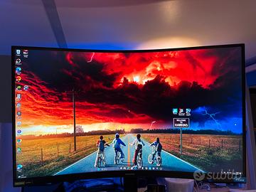 Samsung Odissey G7 QLED 240hz g75c32