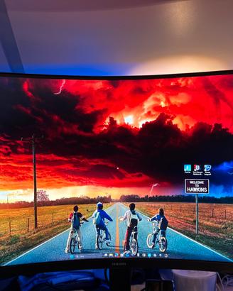 Samsung Odissey G7 QLED 240hz g75c32