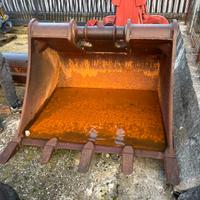 B72- BENNA SCAVO 140 CM PER ESCAVATORE