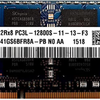 RAM Notebook HYNIX SK 8GB 2RX8 PC3L-12800S 1600mhz