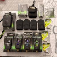 Avvisatori Atts + Centralina Deluxe Gardner Tackle