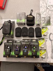 Avvisatori Atts + Centralina Deluxe Gardner Tackle