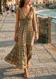 Abito boho chic chic style