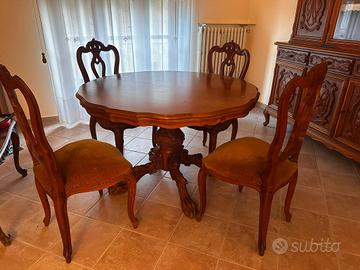 Salotto in stile Barocco