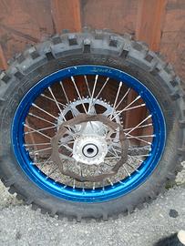 ruota post completa TM  