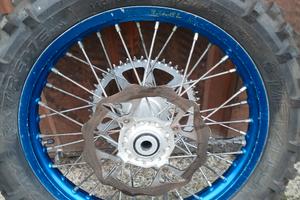 ruota post completa TM  