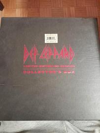ADRENALIZE, DEF LEPPARD - Collector's box 4 CD