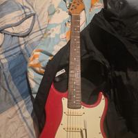 chitarra elettrica amplificatore