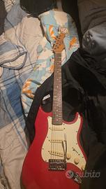 chitarra elettrica amplificatore