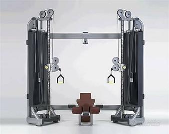 technogym radiant con accessori 