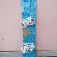 Tavola da snowboard Hostile Rex 155cm