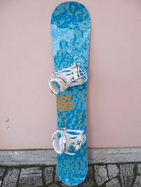 Tavola da snowboard Hostile Rex 155cm