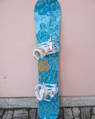 Tavola da snowboard Hostile Rex 155cm