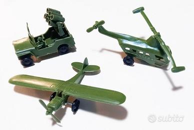 Soldatini HONG KONG - MEZZI MILITARI vintage RARI