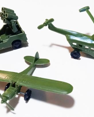 Soldatini HONG KONG - MEZZI MILITARI vintage RARI