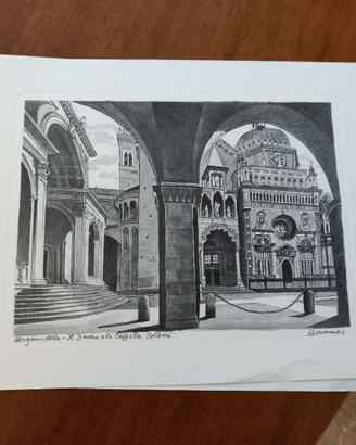 Mario Bonamici incisioni stampe