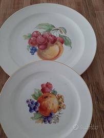 Coppia di piatti Seltmann Weiden Bavaria