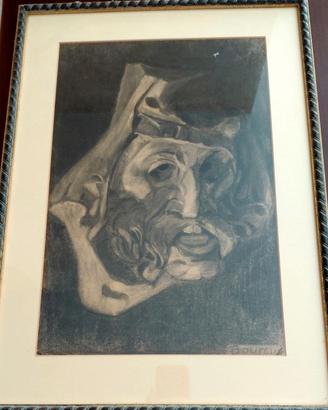 Quadro matita carboncino