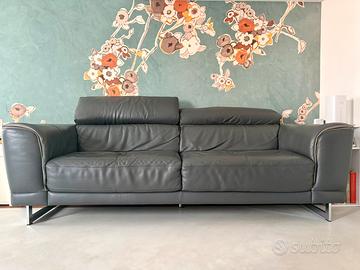 Divano in pelle Divani&Divani by Natuzzi