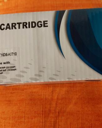 2 SCATOLE CARTUCCE COLORI EPSON COMPATIBILI