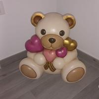 Teddy con cuori