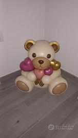 Teddy con cuori
