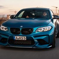 Splitter anteriore EVO-S per BMW M2 F87