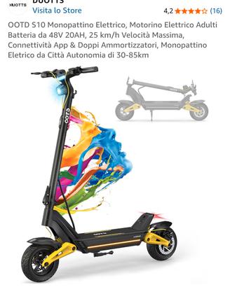 monopattino elettrico 