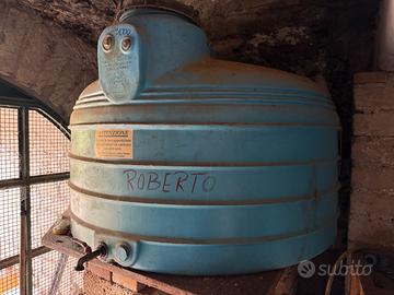 Serbatoio per gasolio