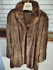 Vera pelliccia di visone