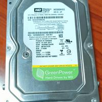 hard disk SATA western Digital 500GB WD5000AVDS