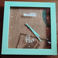 Orologio pubblicitario Molinari 