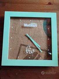 Orologio pubblicitario Molinari 