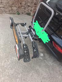Portabici Peruzzo da gancio di traino