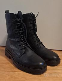 Stivaletti Carmens da donna neri in pelle nr.41