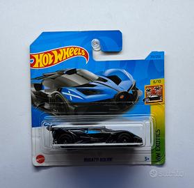 Hot Wheels Bugatti Bolide Nero con Blu 2023
