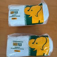 2 Coprimaterasso taglia singolo emin flex